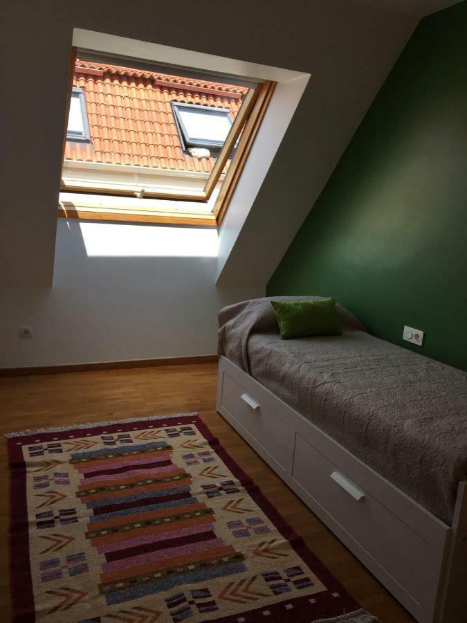 Atico 3 Habitaciones En Ribeira Bagian luar foto