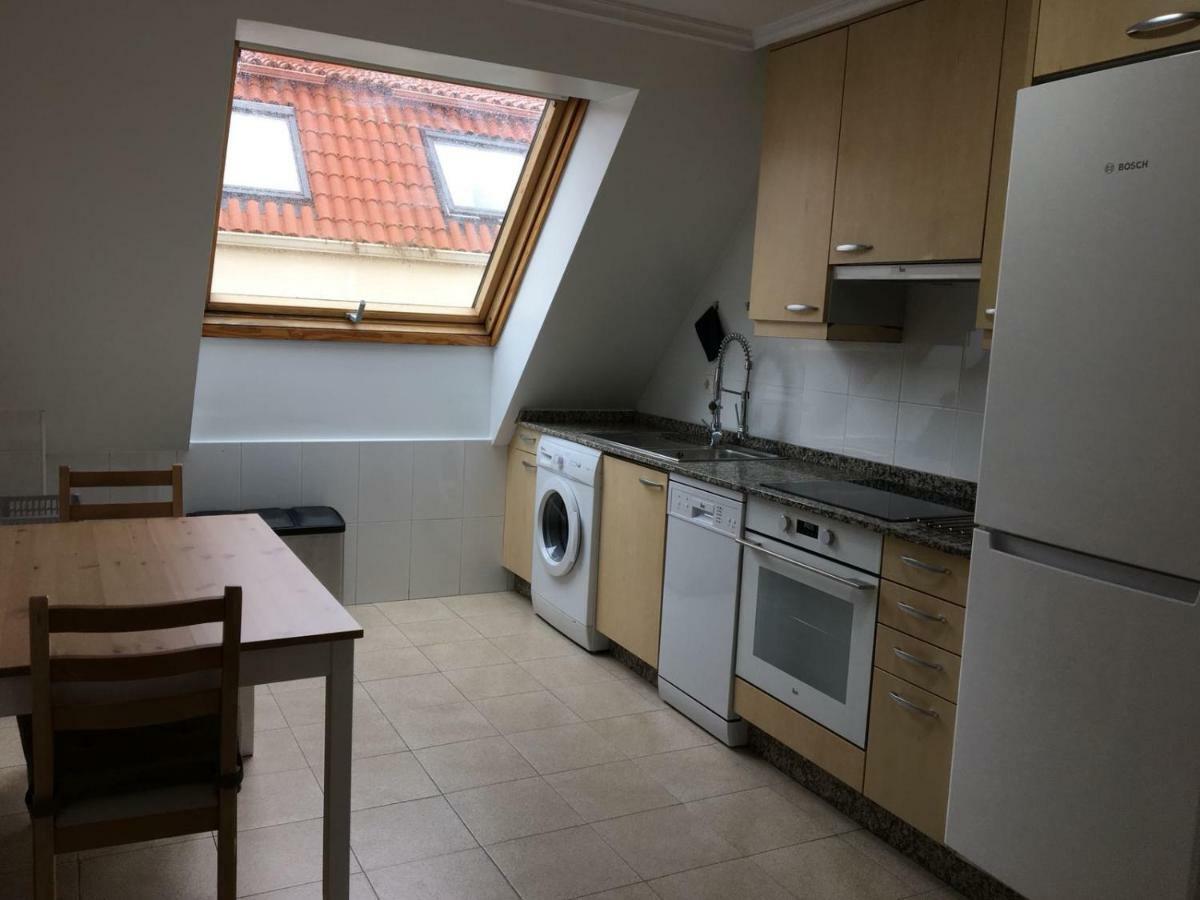 Atico 3 Habitaciones En Ribeira Bagian luar foto
